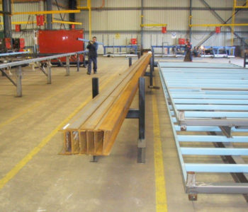 Fabricated structural steel 2