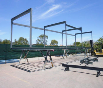 Fabricated structural steel