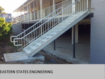 Stair Case and Handrails