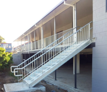 Stair case & Handrails